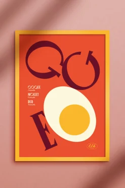 Décorations<Make My Lemonade AFFICHE A3 EGG