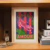Décorations<Make My Lemonade AFFICHE A4 GRAND AMOUR LEOPARD