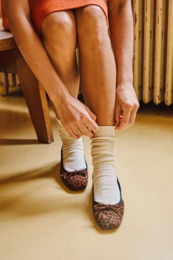 Chaussures<Make My Lemonade BALLERINES PAVLOVA LEOPARD