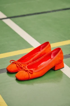 Chaussures<Make My Lemonade BALLERINES PAVLOVA ORANGE KETCHUP