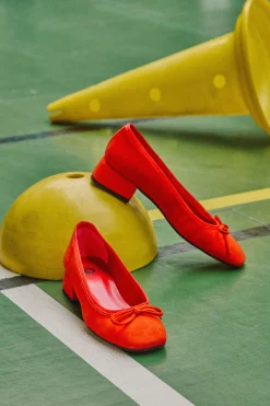 Chaussures<Make My Lemonade BALLERINES PAVLOVA ORANGE KETCHUP
