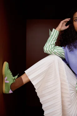 Chaussures<Make My Lemonade BASKET VEJA KIWI ORCHID