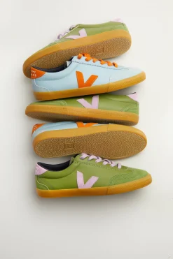 Chaussures<Make My Lemonade BASKET VEJA KIWI ORCHID