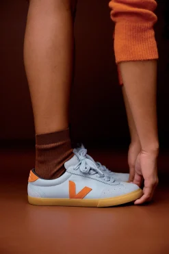 Chaussures<Make My Lemonade BASKET VEJA STEEL PUMPKIN