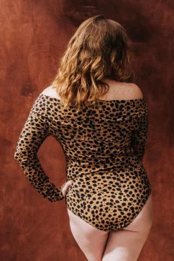 Bodys<Make My Lemonade BODY BEATRICE LEOPARD