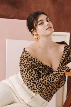 Bodys<Make My Lemonade BODY BEATRICE LEOPARD