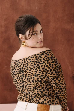 Bodys<Make My Lemonade BODY BEATRICE LEOPARD