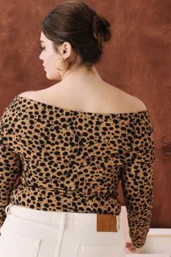 Bodys<Make My Lemonade BODY BEATRICE LEOPARD