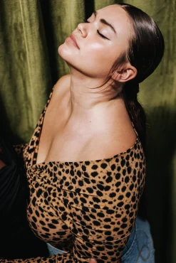 Bodys<Make My Lemonade BODY BEATRICE LEOPARD