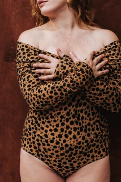 Bodys<Make My Lemonade BODY BEATRICE LEOPARD