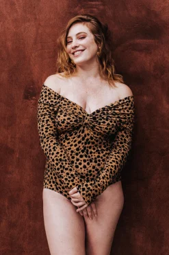 Bodys<Make My Lemonade BODY BEATRICE LEOPARD