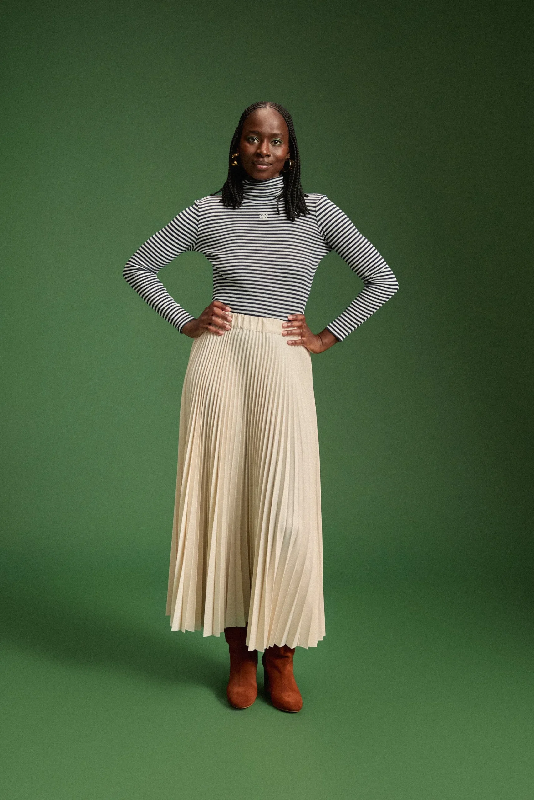 Bodys<Make My Lemonade BODY CHARLOTTE RAYURES NAVY