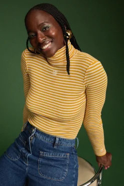 Bodys<Make My Lemonade BODY CHARLOTTE RAYURES SOLEIL