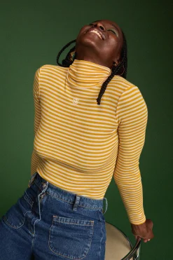 Bodys<Make My Lemonade BODY CHARLOTTE RAYURES SOLEIL