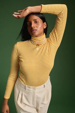 Bodys<Make My Lemonade BODY CHARLOTTE RAYURES SOLEIL