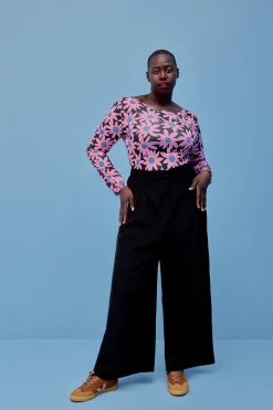 Bodys<Make My Lemonade BODY HUGO FLEUR ROSE