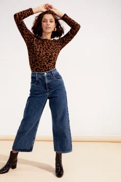 Bodys<Make My Lemonade BODY HUGO NEW LEOPARD