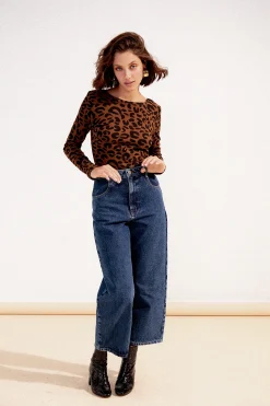 Bodys<Make My Lemonade BODY HUGO NEW LEOPARD