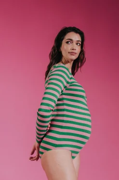 Bodys<Make My Lemonade BODY HUGO RAYE VERT