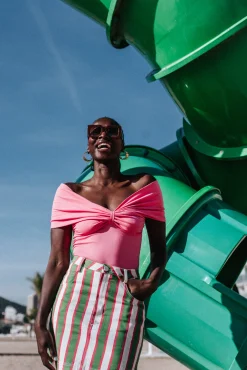 Bodys<Make My Lemonade BODY MARTHA BUBBLE GUM