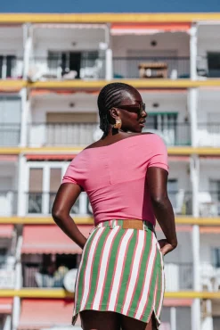 Bodys<Make My Lemonade BODY MARTHA BUBBLE GUM