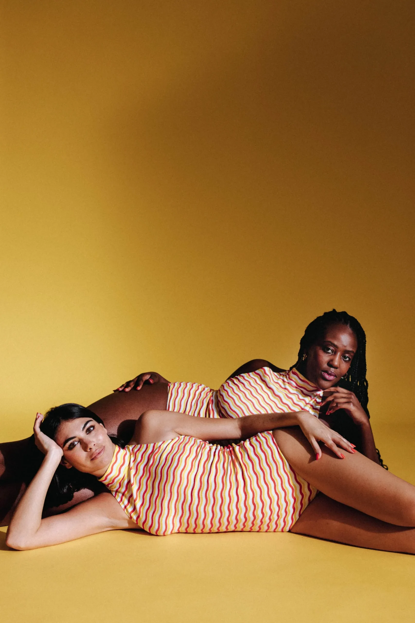 Bodys<Make My Lemonade BODY POLLY RAYURES WAVY