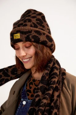 Bonnets & Écharpes<Make My Lemonade BONNET ROSITA LEOPARD