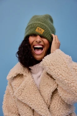 Bonnets & Écharpes<Make My Lemonade BONNET ROSITA VERT OLIVE