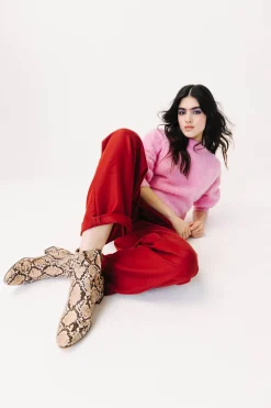 Chaussures<Make My Lemonade BOOTS JOEY SNAKE