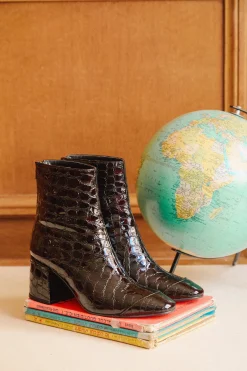 Chaussures<Make My Lemonade BOOTS JOJO EFFET CROCO