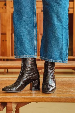 Chaussures<Make My Lemonade BOOTS JOJO EFFET CROCO