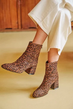 Chaussures<Make My Lemonade BOOTS JOJO LEOPARD