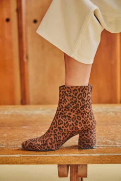 Chaussures<Make My Lemonade BOOTS JOJO LEOPARD