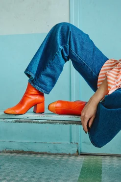 Chaussures<Make My Lemonade BOOTS JOJO ORANGE