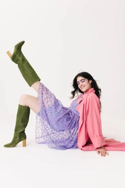 Chaussures<Make My Lemonade BOTTES ANITA KAKI