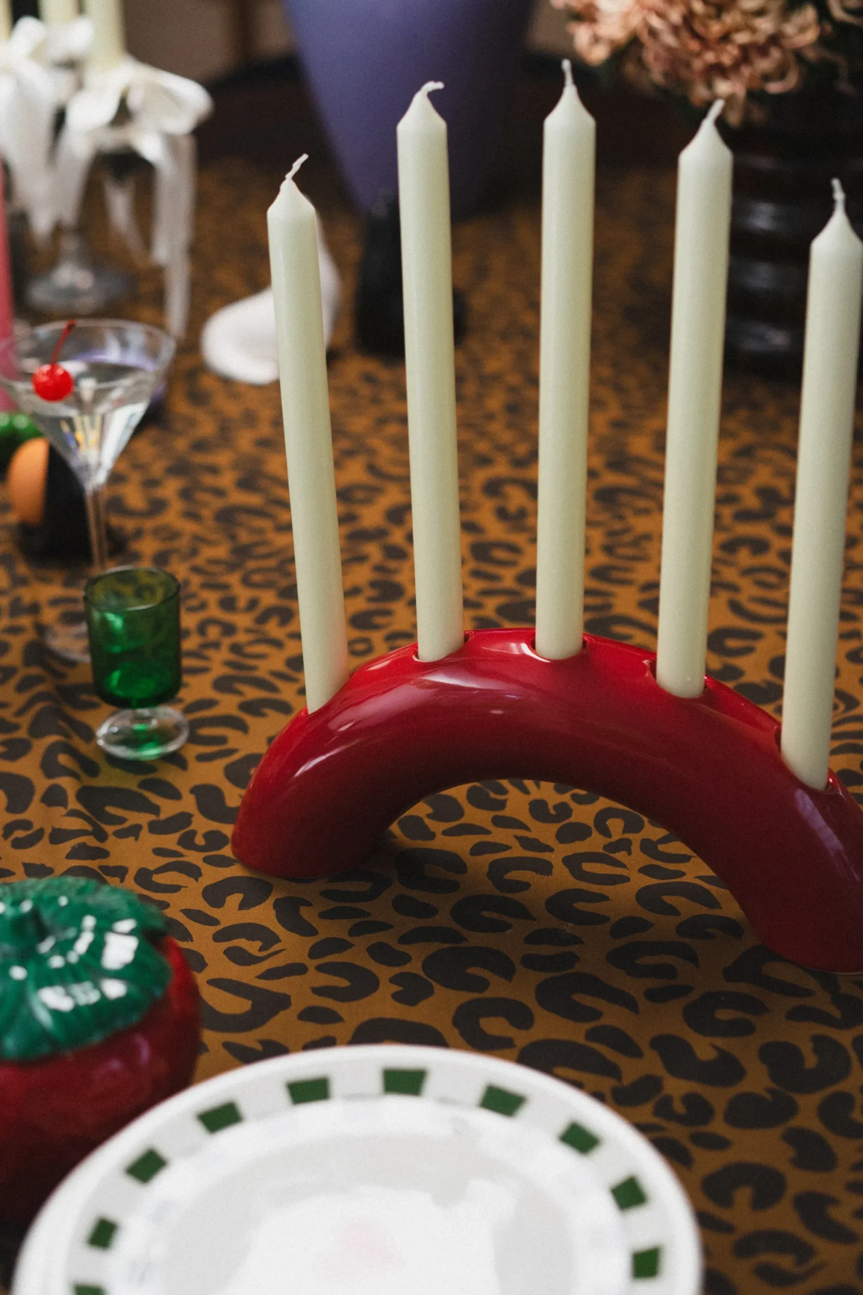 Décorations<Make My Lemonade BOUGEOIR THEODORE ROUGE