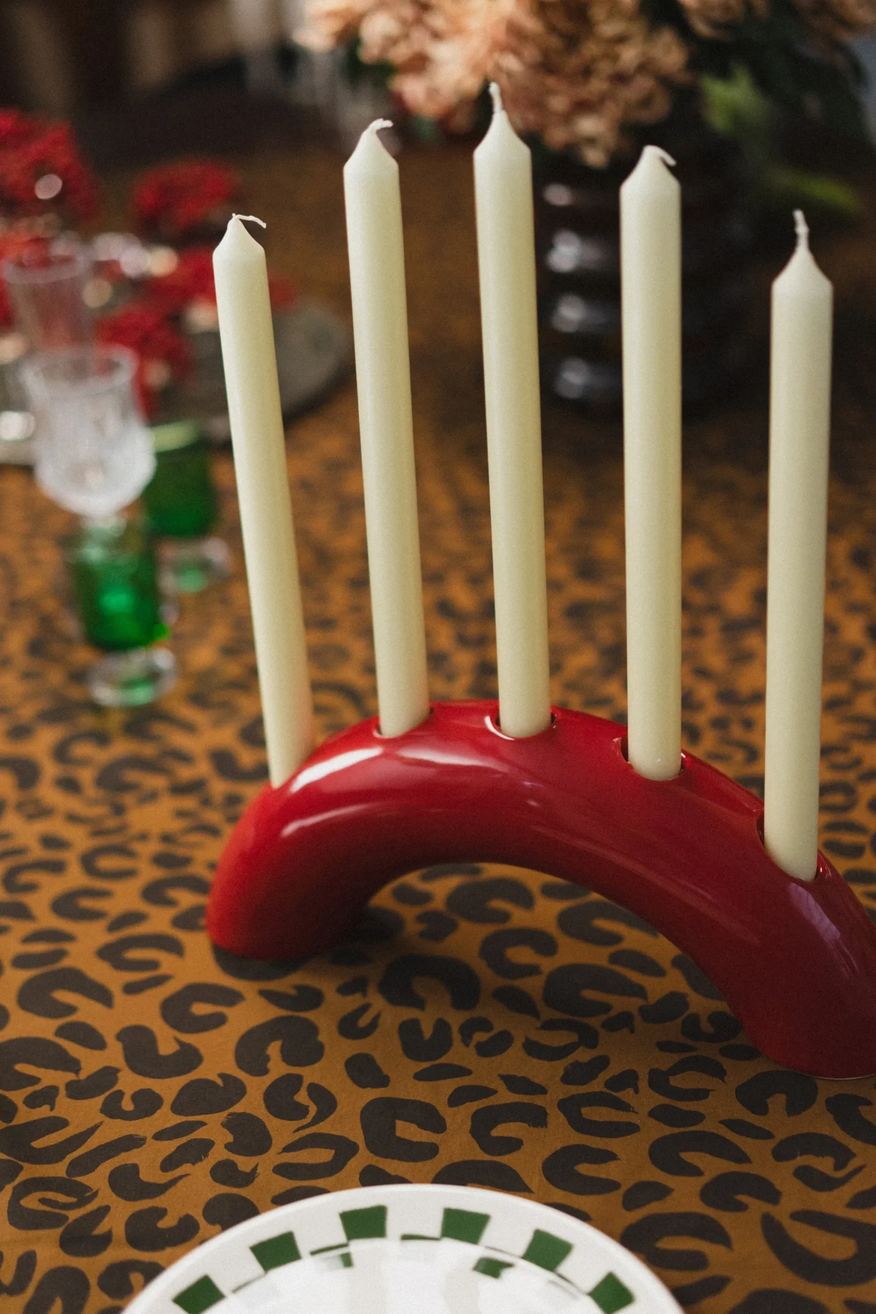 Décorations<Make My Lemonade BOUGEOIR THEODORE ROUGE