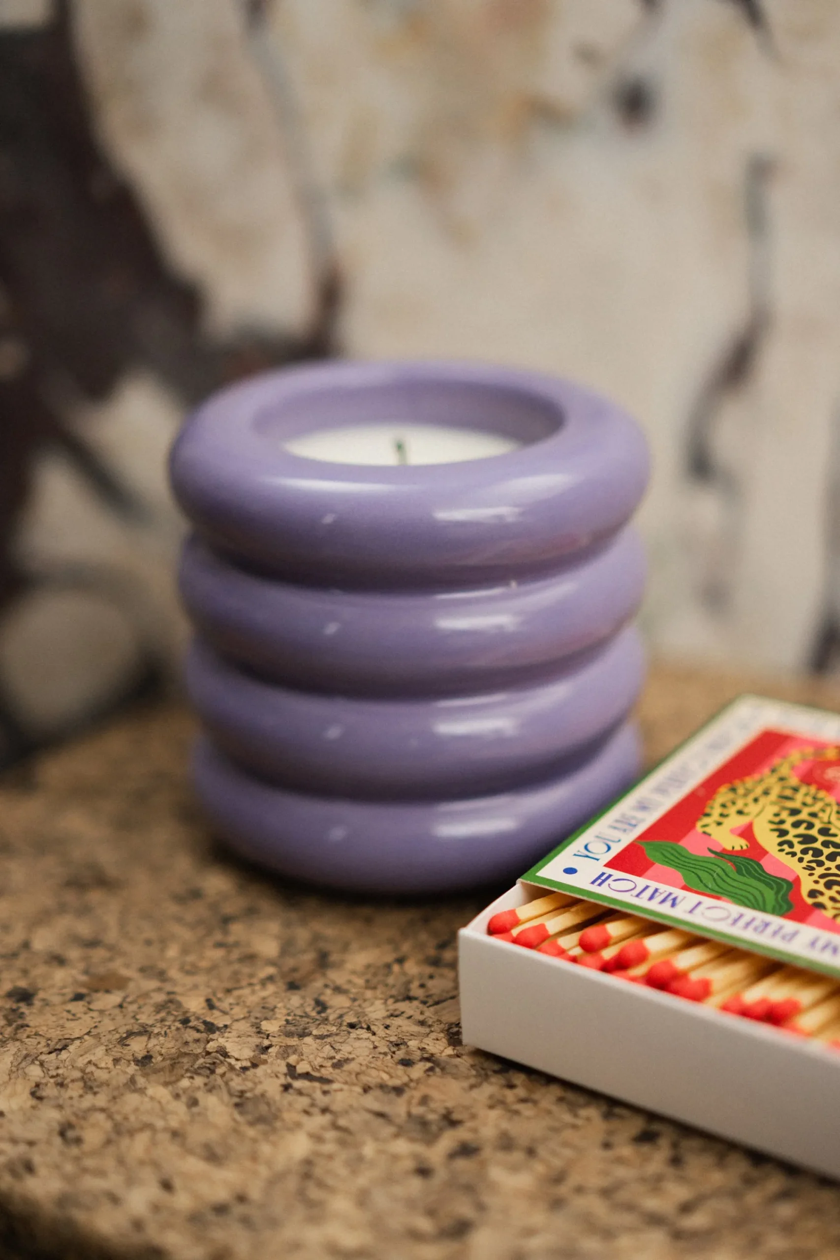 Décorations<Make My Lemonade BOUGIE JACK LILAS