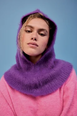 Bonnets & Écharpes<Make My Lemonade CAPUCHE MARC VIOLET