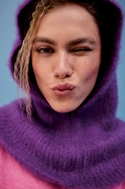 Bonnets & Écharpes<Make My Lemonade CAPUCHE MARC VIOLET