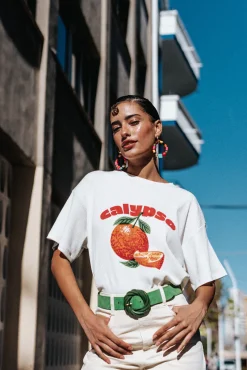 Ceintures<Make My Lemonade CEINTURE TORSADE SUEDE GREEN