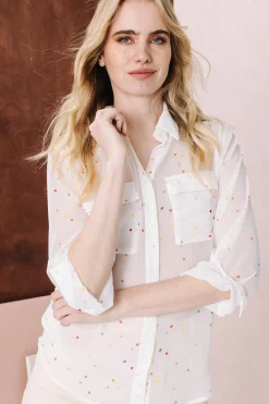 Tops & T-Shirts<Make My Lemonade CHEMISE CHARLIE CONFETTIS