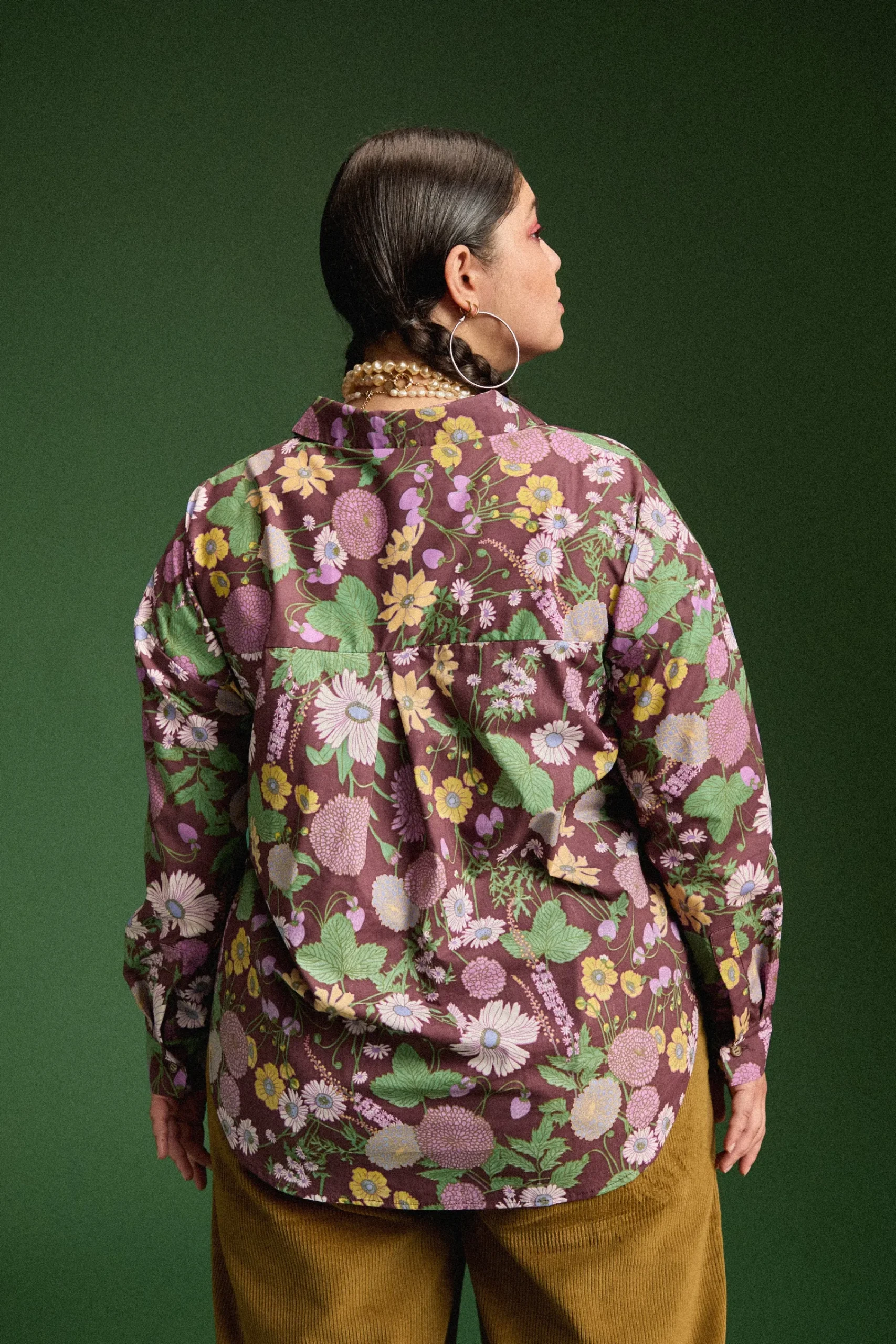 Tops & T-Shirts<Make My Lemonade CHEMISE OMER AUTUMN FLOWER MARKET