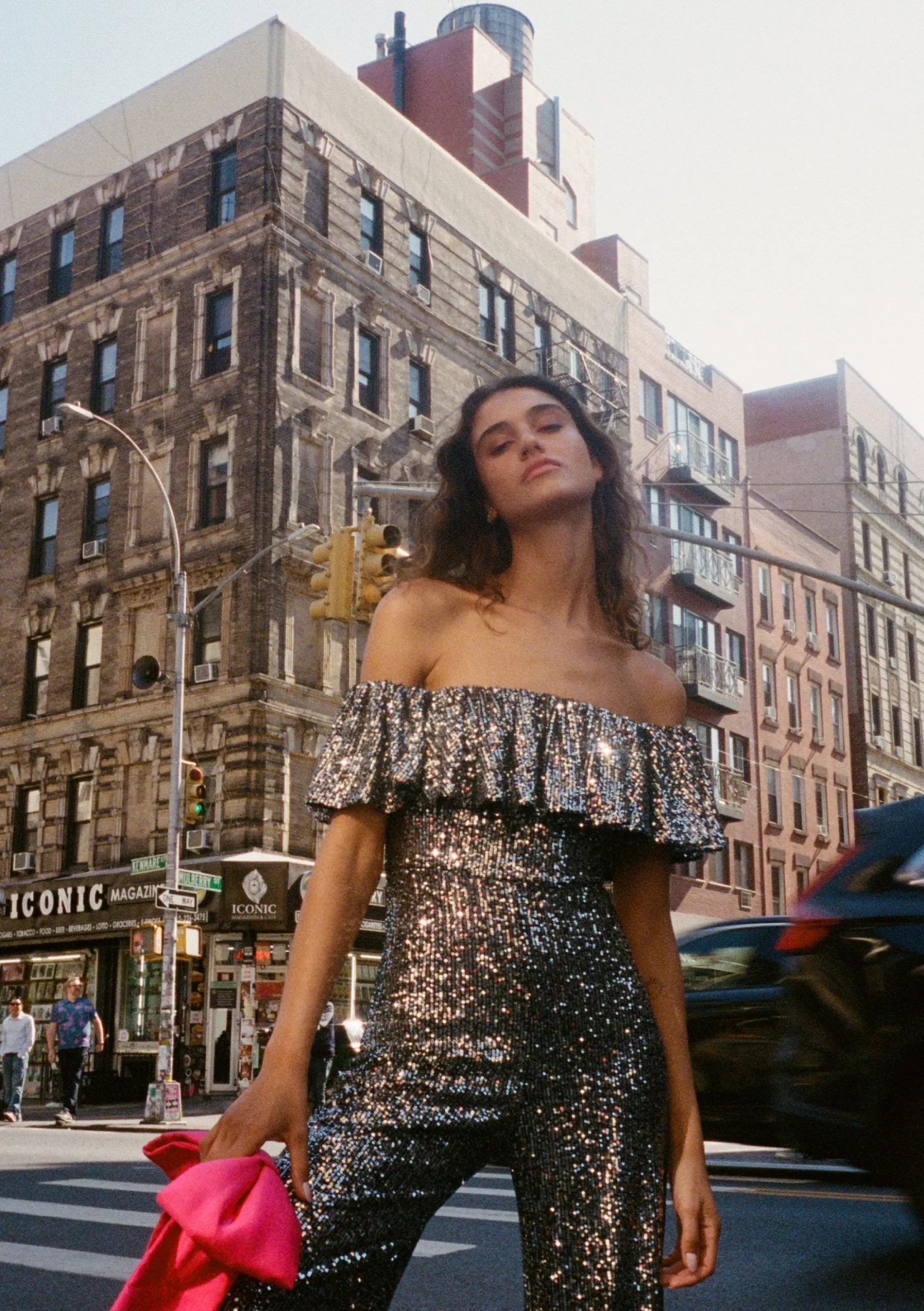 Robes & Combis<Make My Lemonade COMBI MONICA SEQUINS ARGENTE