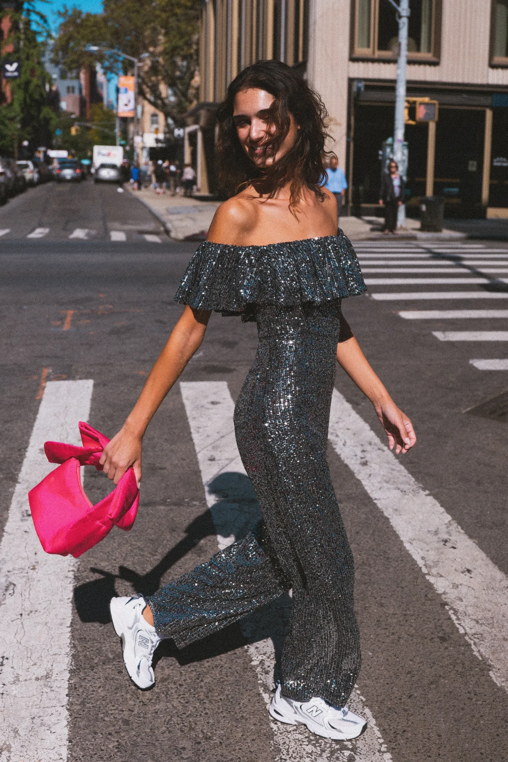 Robes & Combis<Make My Lemonade COMBI MONICA SEQUINS ARGENTE