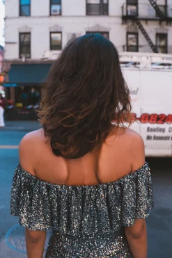 Robes & Combis<Make My Lemonade COMBI MONICA SEQUINS ARGENTE