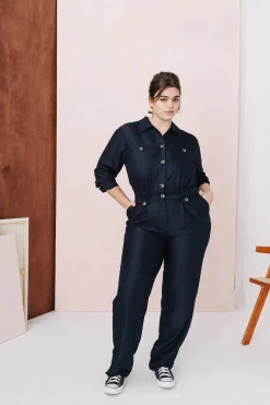 Robes & Combis<Make My Lemonade COMBI VLADIMIR NAVY