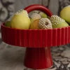 Art De La Table<Make My Lemonade COUPE PLAT MATTHEW ROUGE