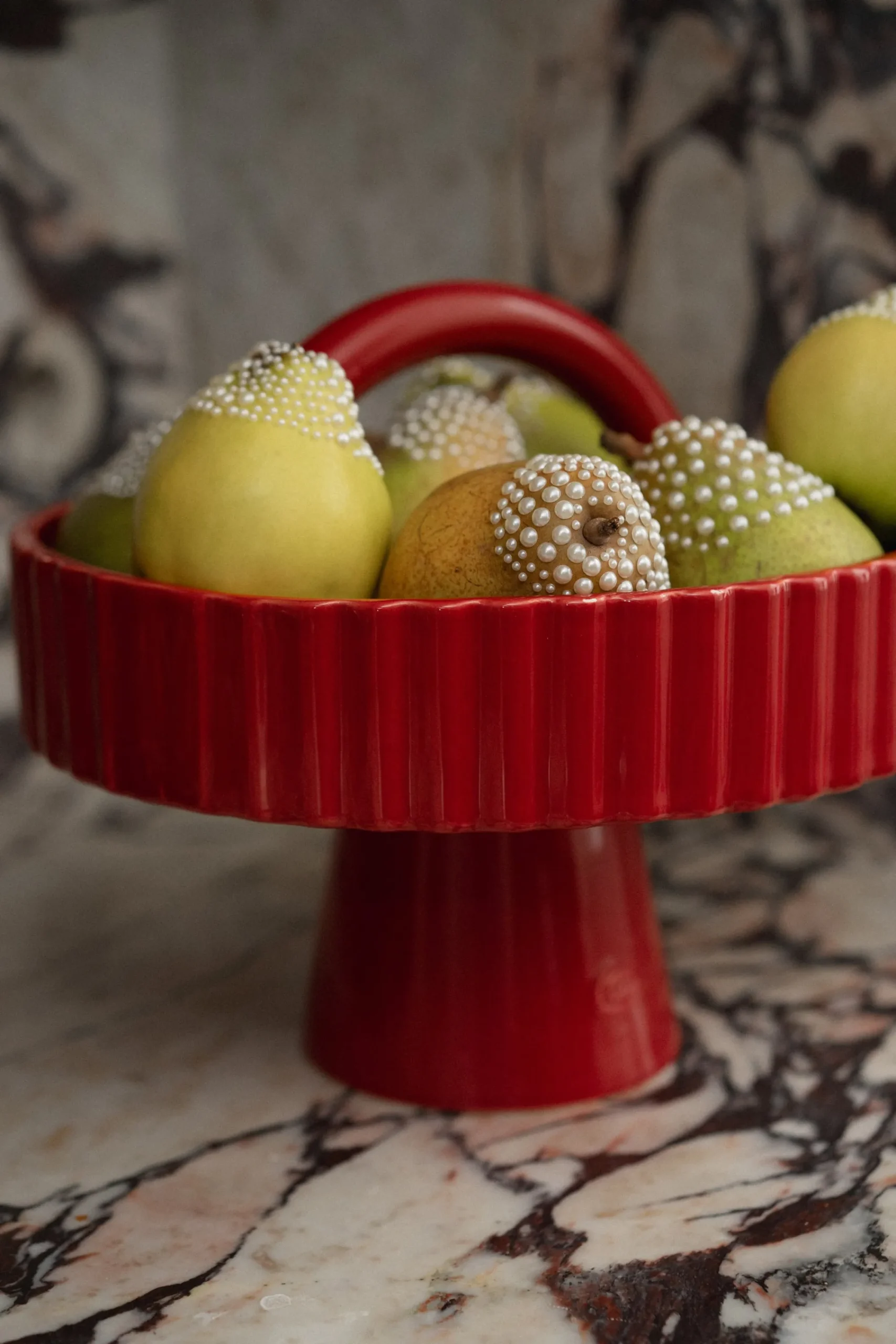 Art De La Table<Make My Lemonade COUPE PLAT MATTHEW ROUGE