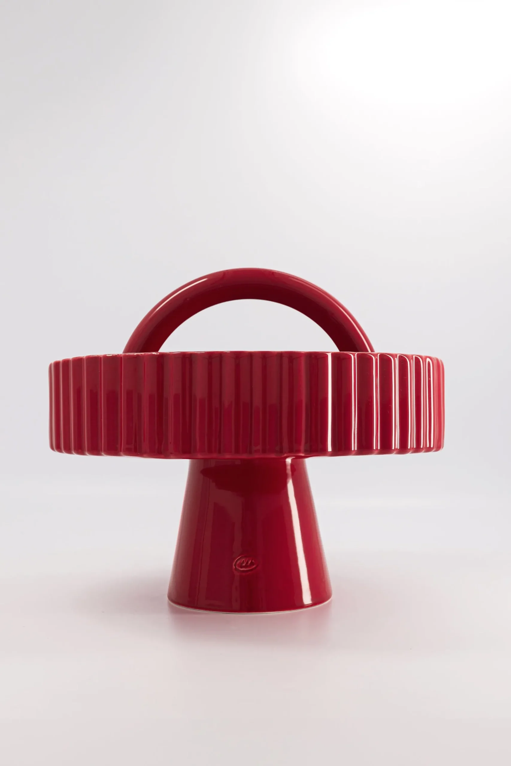 Art De La Table<Make My Lemonade COUPE PLAT MATTHEW ROUGE